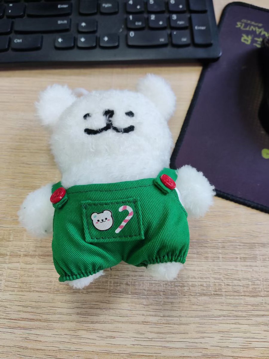 HengboJack's tweet photo. What do you think of this bear suspenders
#customplushies #customplushtoy #customdoll #customsuit #KPOP #Doll https://t.co/QiSw2DDfGK