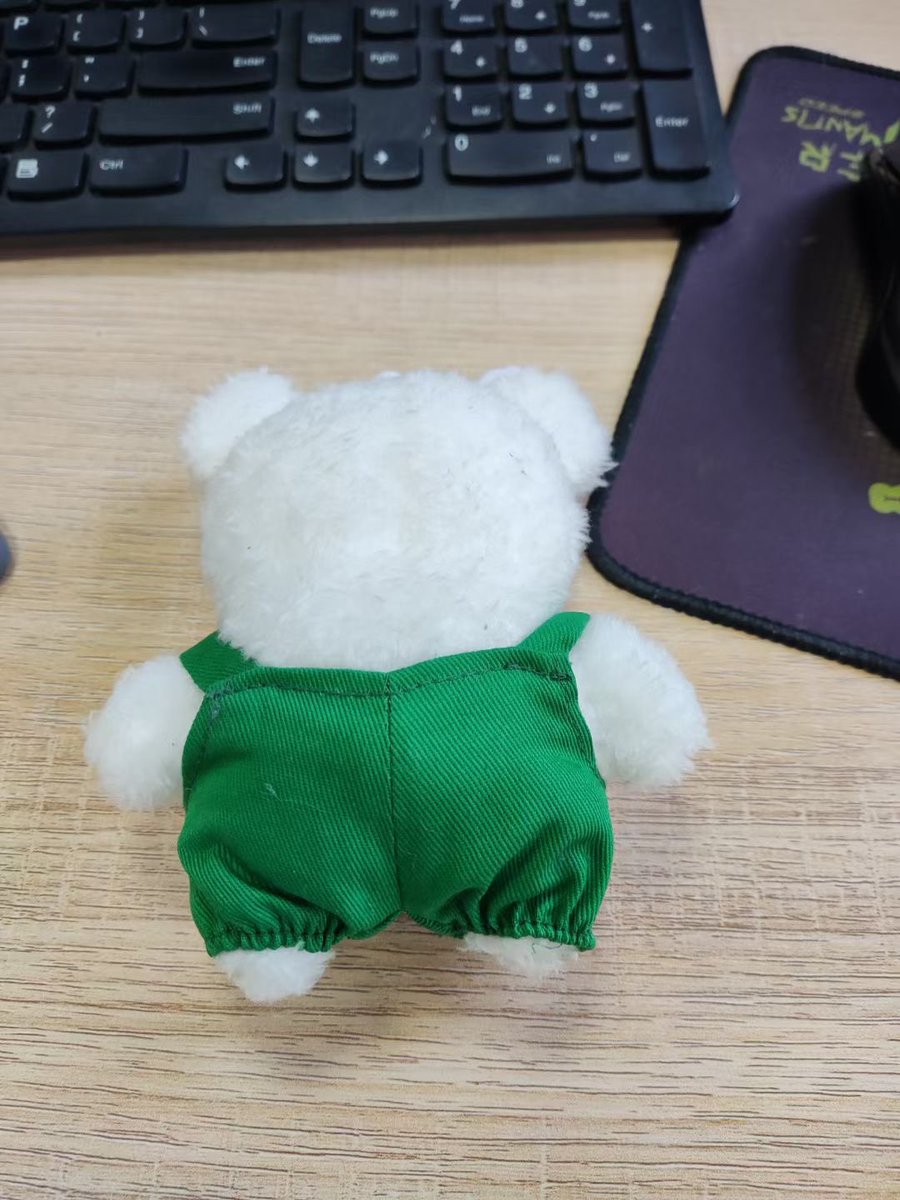 HengboJack's tweet photo. What do you think of this bear suspenders
#customplushies #customplushtoy #customdoll #customsuit #KPOP #Doll https://t.co/QiSw2DDfGK