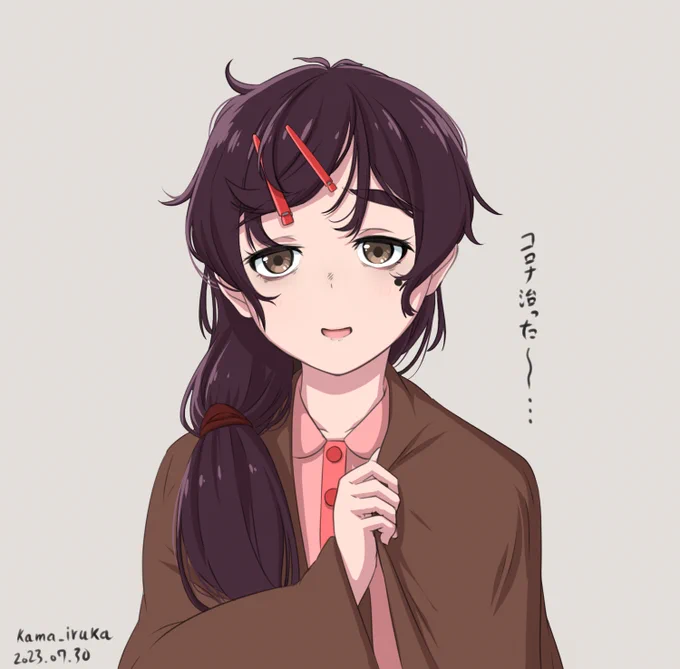 #2023年自分が選ぶ今年の4枚 オリキャラ周り
