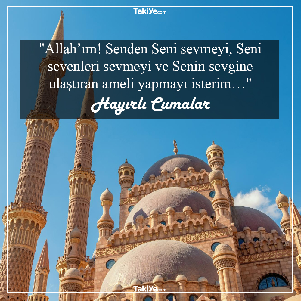 takiyecom's tweet photo. En Şık Cuma Mesajları, En Güncel Cuma Mesajları https://t.co/z8MFCrYaEZ

#SONDAKİKA #cuma #cumanızmübarekolsun #CumamızMübarekOlsun https://t.co/OdfTvOhorc