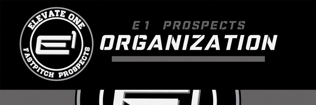 E1 Prospects Fastpitch Softball Org. tweet media