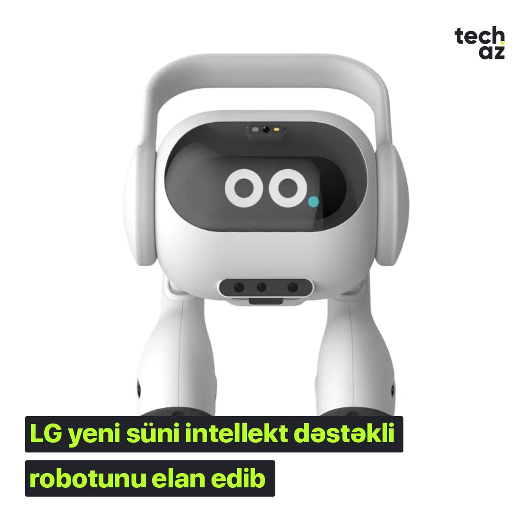 LG yeni süni intellekt dəstəkli robotunu elan edib

Təfərrüatlar: shorturl.at/owBU5

#techaz #news #lg #technology