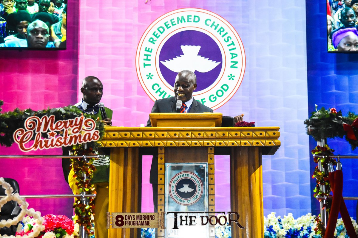 rccgregion53's tweet photo. 8 Days Morning Programme 2023 - The Door.
Day 7 - The Hearing place.
Ministering : Pastor Obed I. Akinmulewo.
Topic : The Hearing Place.
Bible-Text : Genesis 43:19.
#Day7 #TheHearingPlace #8DaysProgramme #8DaysMorningProgramme #8DaysMorningProgramme2023 #TheDoor #RccgLp51 https://t.co/1J22JKZQd2