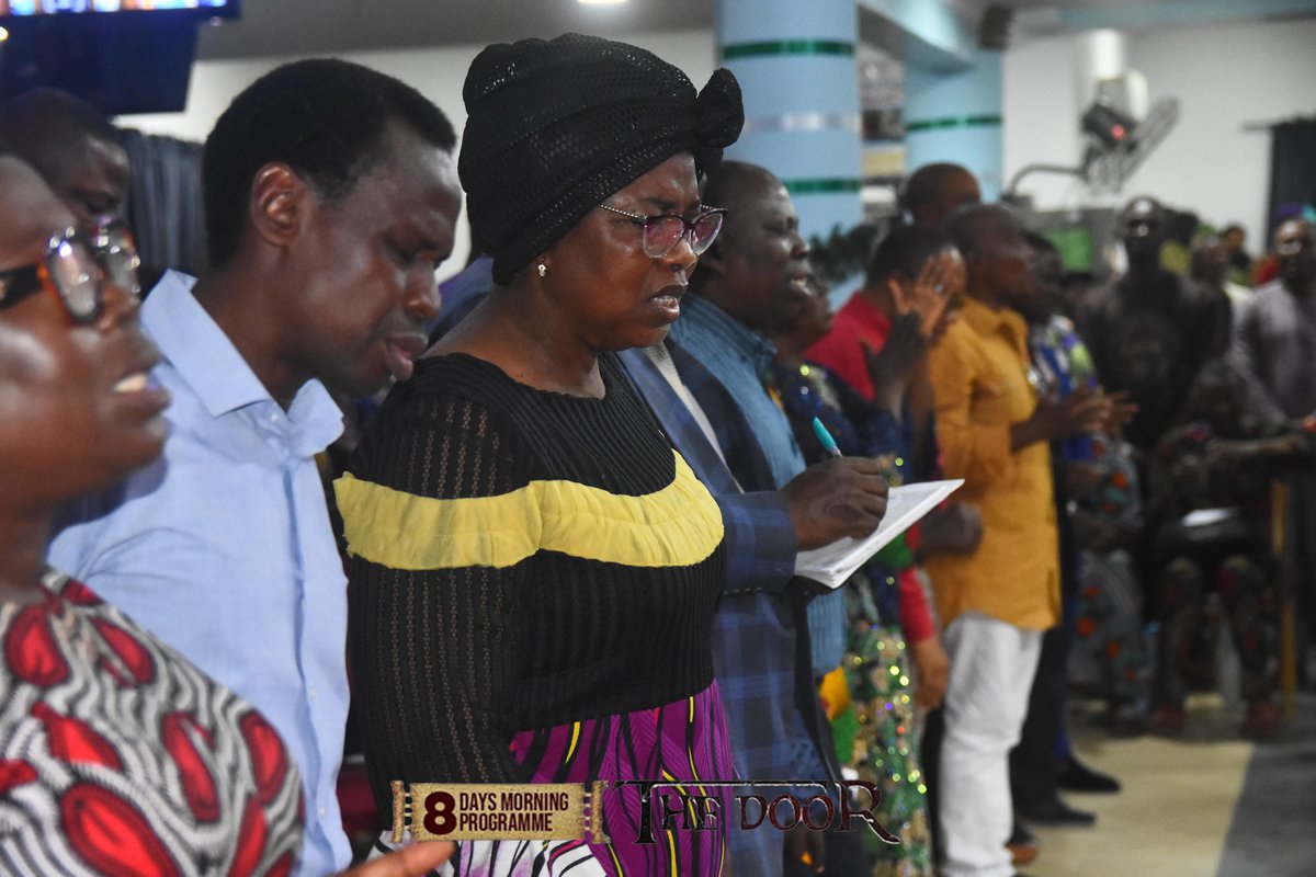 rccgregion53's tweet photo. 8 Days Morning Programme 2023 - The Door.
Day 7 - The Hearing place.
Ministering : Pastor Obed I. Akinmulewo.
Topic : The Hearing Place.
Bible-Text : Genesis 43:19.
#Day7 #TheHearingPlace #8DaysProgramme #8DaysMorningProgramme #8DaysMorningProgramme2023 #TheDoor #RccgLp51 https://t.co/1J22JKZQd2
