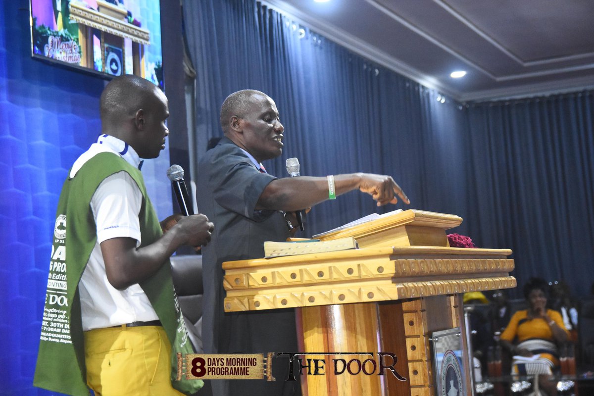 rccgregion53's tweet photo. 8 Days Morning Programme 2023 - The Door.
Day 7 - The Hearing place.
Ministering : Pastor Obed I. Akinmulewo.
Topic : The Hearing Place.
Bible-Text : Genesis 43:19.
#Day7 #TheHearingPlace #8DaysProgramme #8DaysMorningProgramme #8DaysMorningProgramme2023 #TheDoor #RccgLp51 https://t.co/1J22JKZQd2