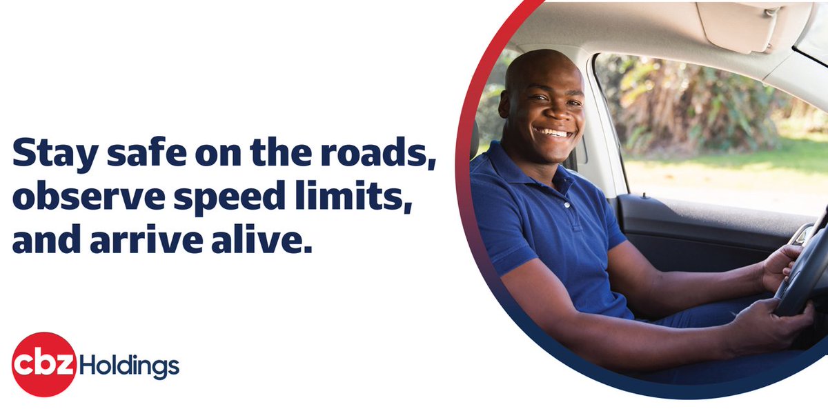 CBZHoldings's tweet image. As the sun sets on another week, remember to follow traffic rules, drive safely, and stay within the speed limits.

#2024Loading #CBZCares