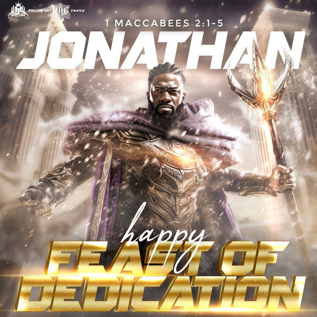 IUICVIRGINIA's tweet photo. Visit our website here 💻👨🏾‍💻🖥
🔴 https://t.co/D4VJB88hOI
.……………………………………

Let’s remember our forefather Jonathan, a leader that fought to gather the nation ⚔️🛡️Let’s show honor toward our true history with the Feast of Dedication 👑 No more lies 🚫 https://t.co/CEKhu8JRXP