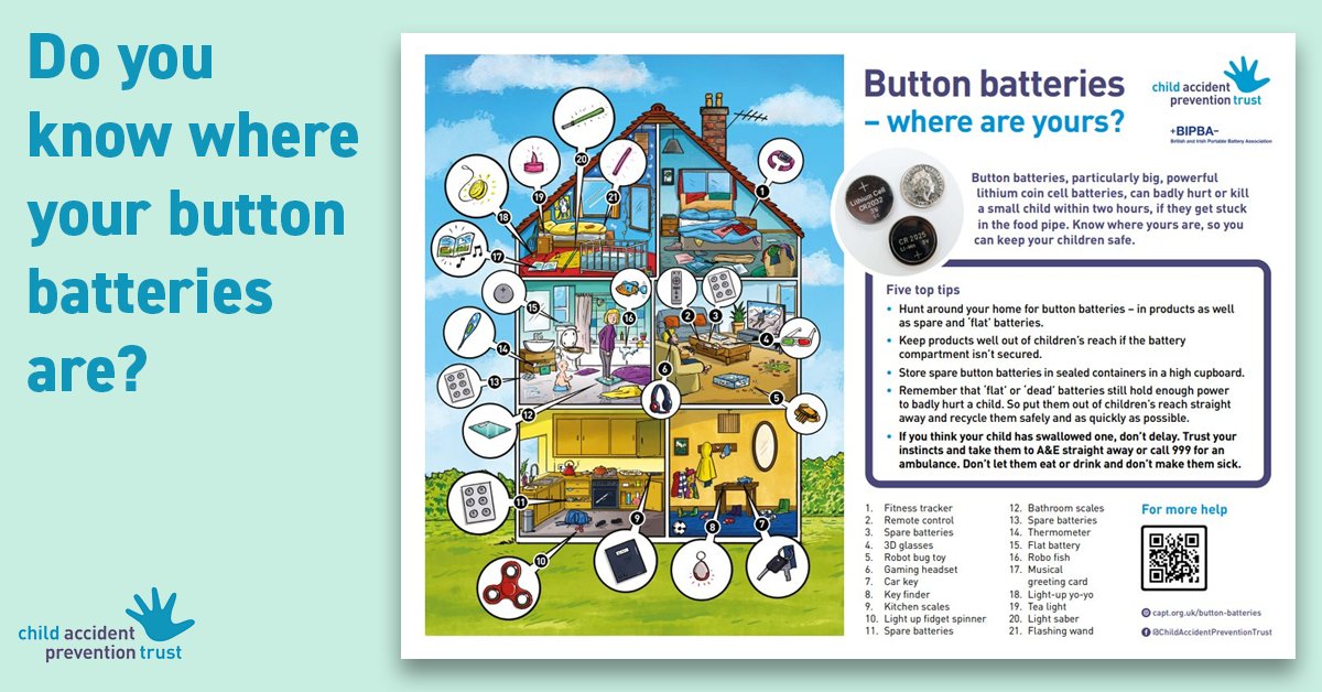 Child Accident Prevention Trust - CAPT Charity tweet media