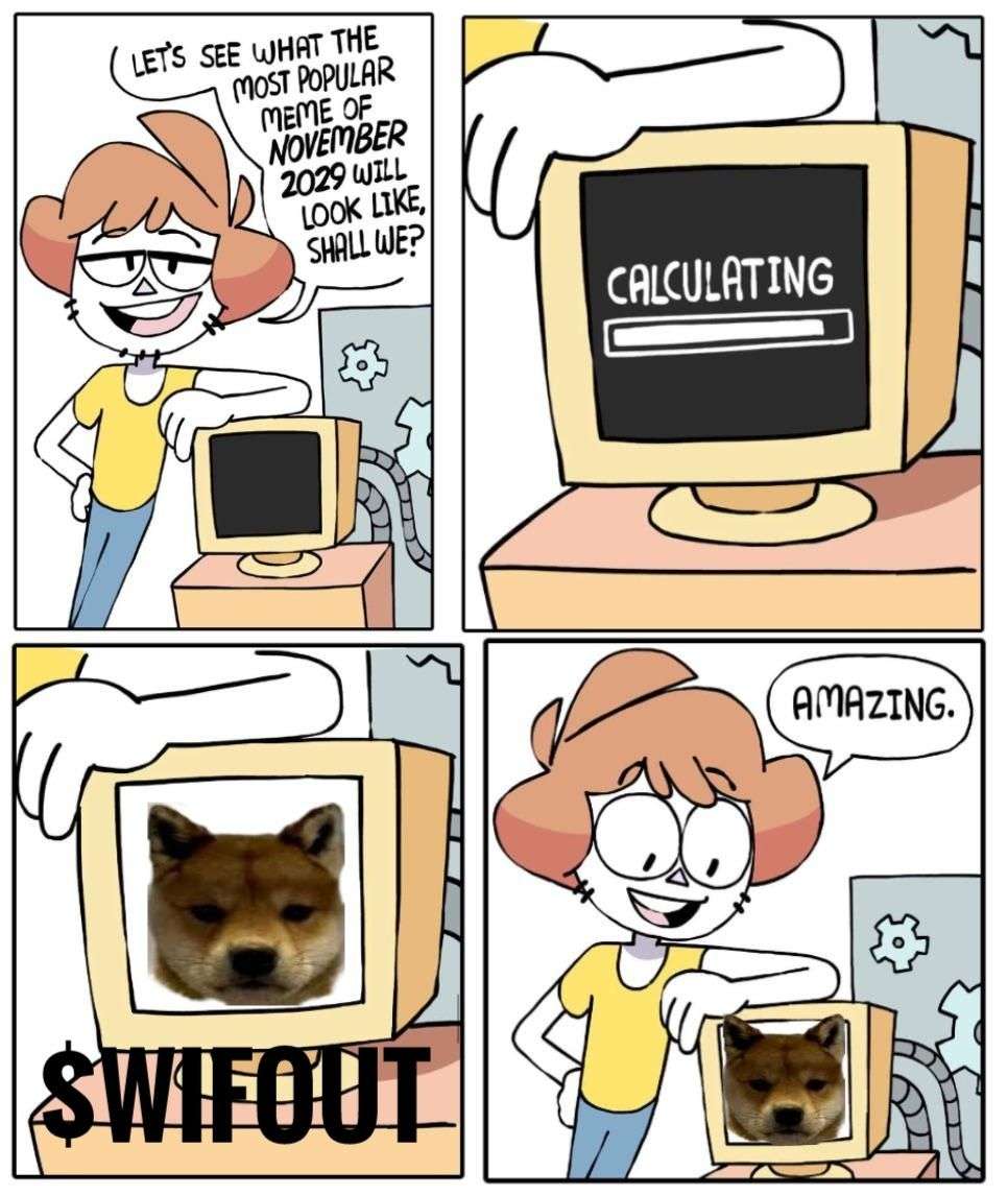 New Alpha $WIFOUT

Go follow <a href="/dogwifoutcoin/">dogwifoutcoin</a> for more info!!

They have a new discord: discord.gg/v5tGswhbBG