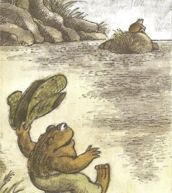 frogandtoadbook's tweet photo. "If Frog wants to be alone," said the turtle, "why don't you leave him alone?"

"Maybe you are right," said Toad.

"Maybe Frog does not want to see me. Maybe he does not want me to be his friend any- more." https://t.co/7LubsCHfbc