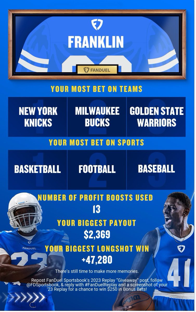 RIP_BobScob's tweet photo. @FDSportsbook #FanDuelReplay https://t.co/oLkWhD872Y