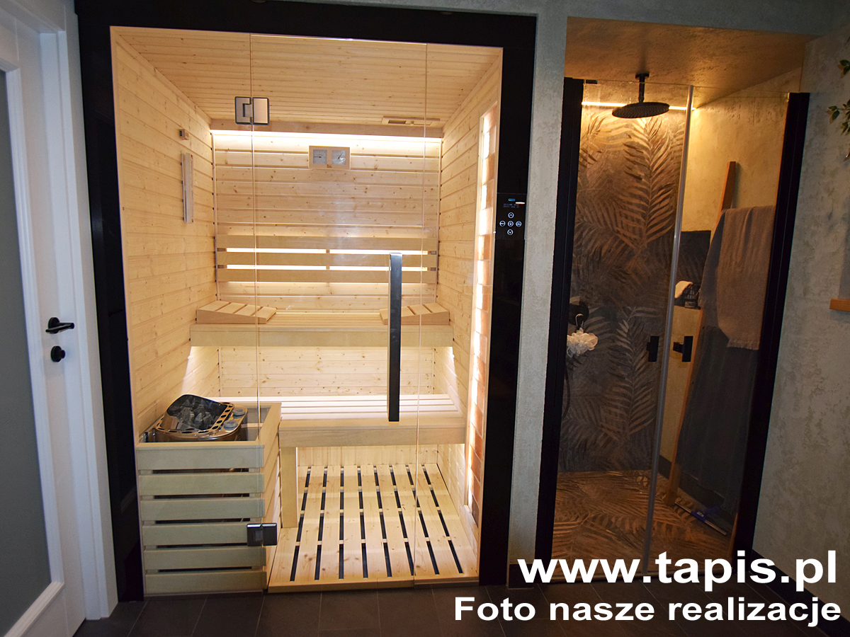 tapispl's tweet photo. 🆕 Następna nasza sauna z serii Design stanęła w jednej z Warszawskich łazienek ✨
Sauna o wymiarach 150x155 cm, dzięki zastosowaniu dwufunkcyjnego pieca, pełni rolę sauny fińskiej oraz parowej 💨

https://t.co/lS9IYDNS6A

#tapis #saunahome #saunawewnetrzna #bathroomdesign #sauna https://t.co/NdTNGuZAYc