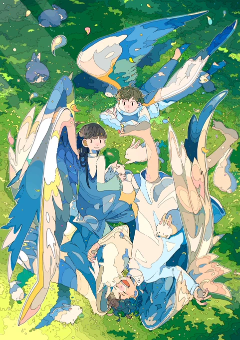 #2023年自分が選ぶ今年の4枚 来年もたくさん描いていきます〜!! 