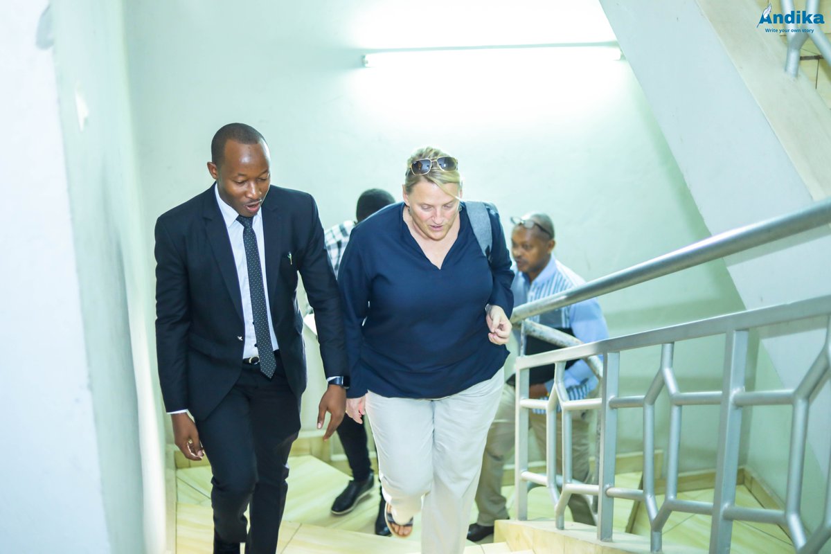 andikamagazine's tweet image. #flashback2023 [Our Success Story]

Karin Ehlert, the Public Affairs Officer of the @US_Emb_Burundi and Jean de Dieu Nkurunziza, the American Spaces Program Specialist and English Language Outreach in the @US_Emb_Burundi visited @andikamagazine on Wednesday April 05, 2023. It was…