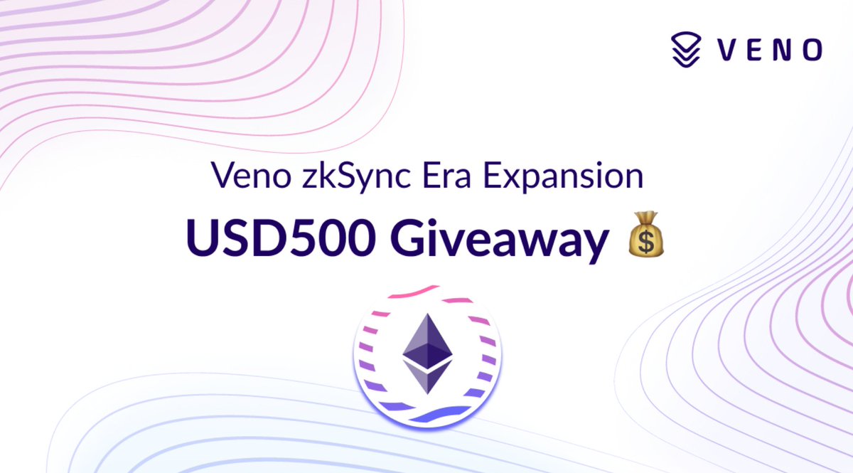 To celebrate our expansion to <a href="/zksync/">ZKsync</a> Era, we are excited to announce a USD500 Giveaway!

There will be 5️⃣ winners, with each receiving 100 USDC.

To be eligible for the giveaway, please ensure that you complete all mandatory tasks.

app.questn.com/quest/84914373…