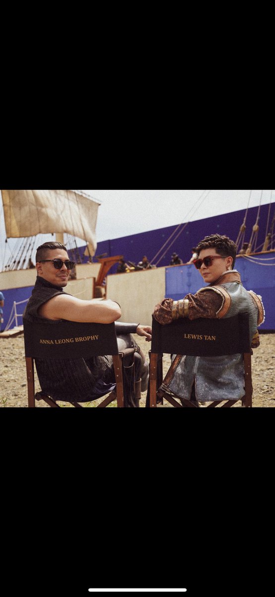 Since we trending… #TolyaAndTamar #shadowandbone