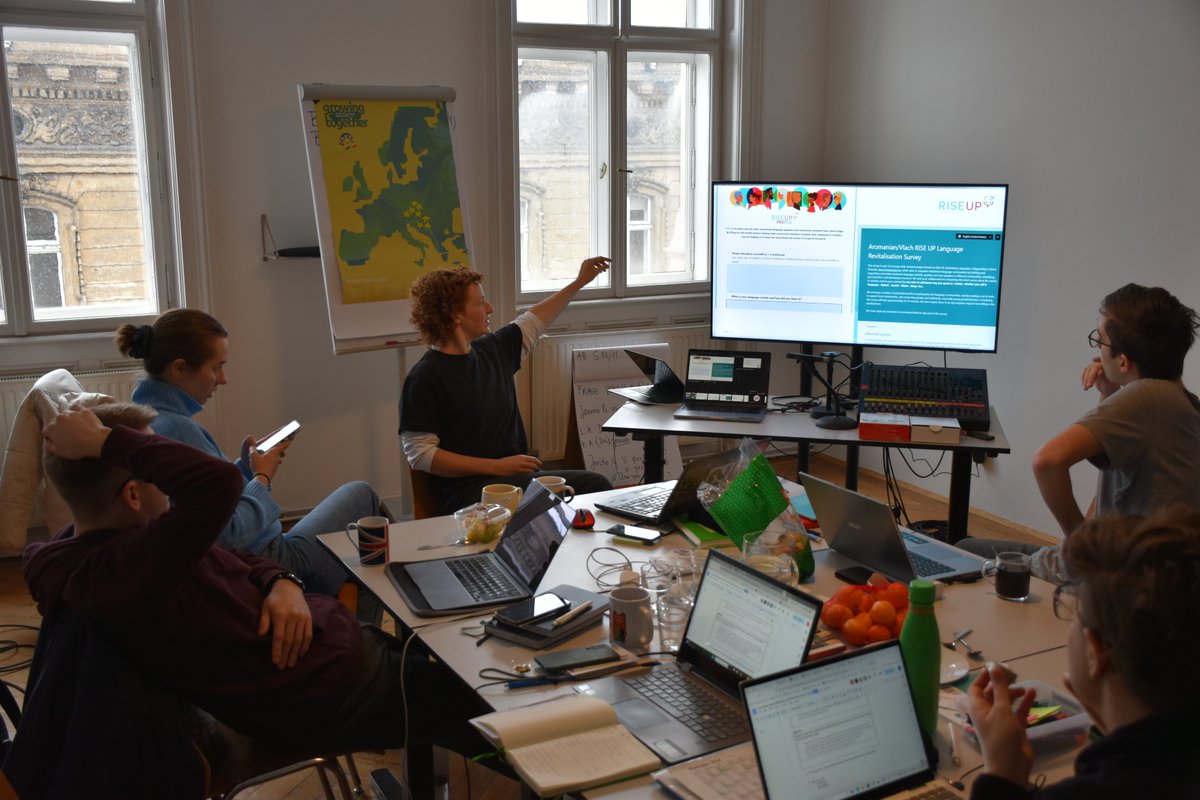 RISE UP progress presentation in Vienna this December for the board members of YEN (Youth of European Nationalities). We discussed many exciting ideas for 2024 on how we can cooperate and help each other with #youthoutreach and participation! #youthactivism 
Photo credit: YEN