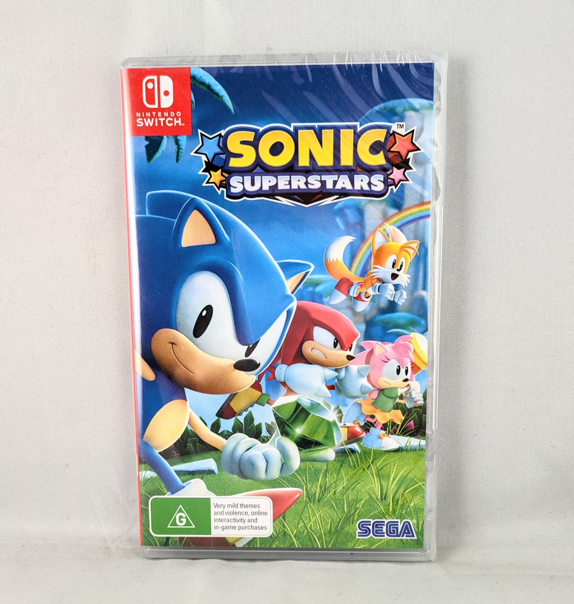 🦔🦊 We have one copy of Sonic Superstars on Nintendo Switch to give away! Entry is open to AU/NZ residents aged 13+. Competition ends 12/01/2024. 🦔🦊 legendaryprizes.com.au/nintendo #competition #videogames #gaming #Sonic #SonicSuperstars #nintendo #nintendoswitch #switch #giveaway