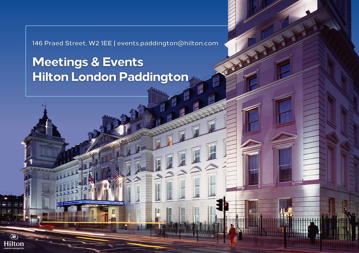 Our new Meetings & Events Brochure: providing  information you need to book meeting space & to make an informed decision.
For a digital copy of our new brochure
📷 events.paddington@hilton.com
#meetingsandevents #meetingsmeanbusiness #meetingspace #meetingsindustry #meetingprofs