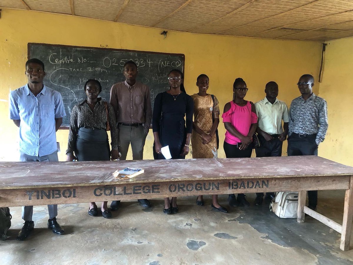 Naphersdui's tweet photo. π November 15, 2023
NAPHERSD-UI πΆπππππππ πππππππππ to Yinbol College, Orogun, Ibadan.
#naphersd
#naphersdui
#humankinetics
#outreachprogram https://t.co/o6i28Vxay3