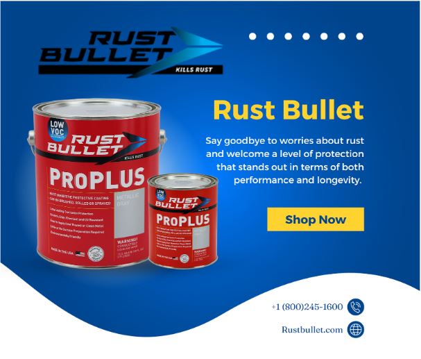 rustbullet's tweet image. Rust Bullet&apos;s cutting-edge Stop Rust technology surpasses competitors, leaving POR15 trailing behind in terms of performance. Rest easy, as concerns about corrosion become a thing of the past with our superb rust protection.
#StopRust #RustPrevention #ClearCoat #RustBullet