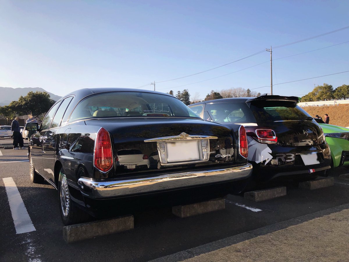 AkiraSaeki_'s tweet photo. トヨタ オリジン納車されました！ https://t.co/bU836CCf5B