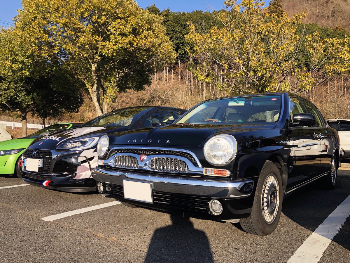 AkiraSaeki_'s tweet photo. トヨタ オリジン納車されました！ https://t.co/bU836CCf5B
