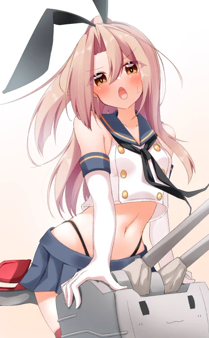 #今年も残りわずかなので今年一番伸びた絵を貼る島風な瑞鳳でした 