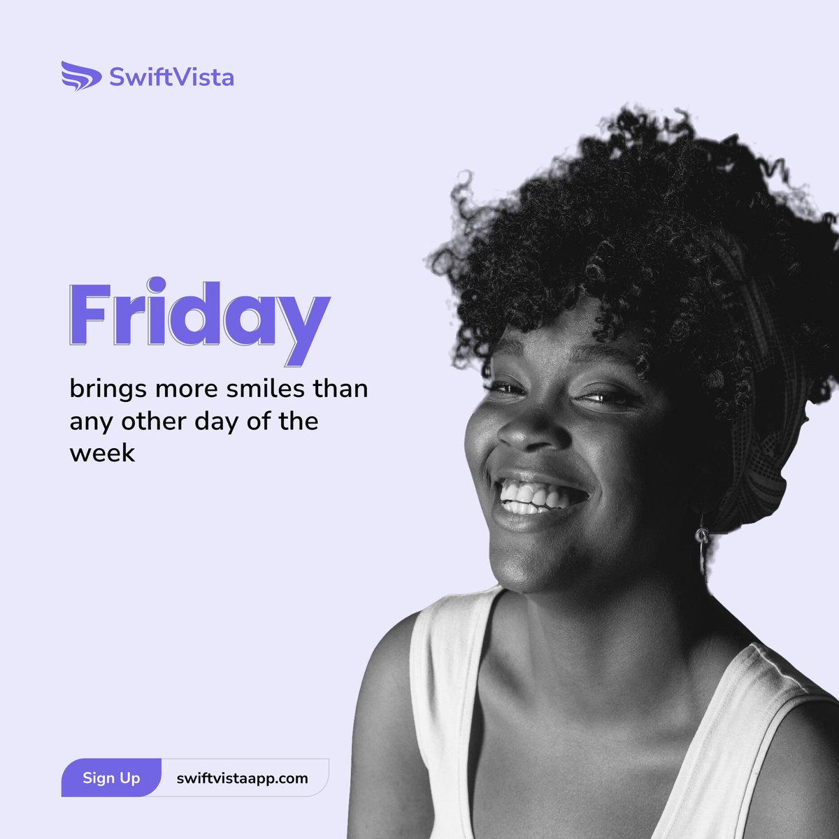 swiftvistaNG's tweet image. Cheers to the weekend vibes! 🎉 Embrace the joy, savor the moments, and let the Friday magic begin! ✨ #HappyFriday #WeekendJoy