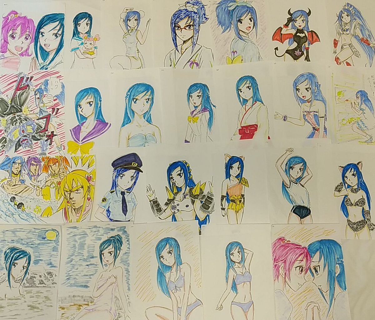 #今年1番推したプリキュア 今年はひたすら菱川六花さんを推してました。