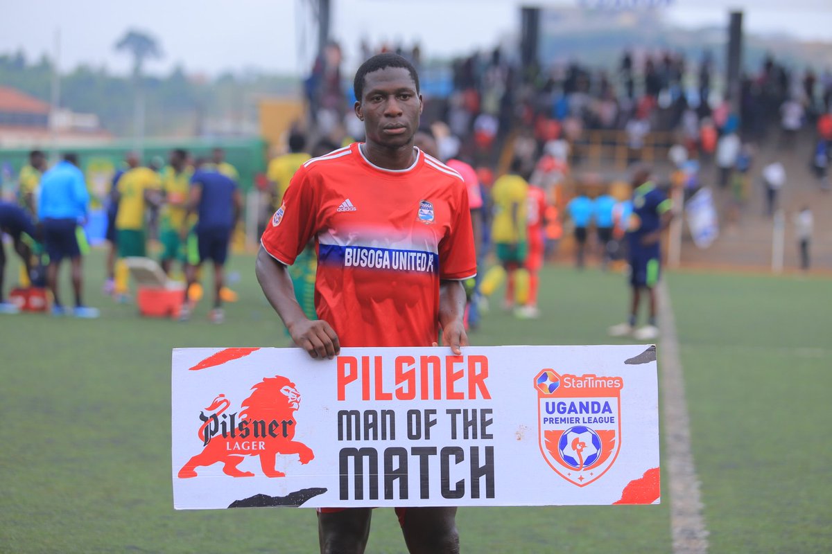 PulseSportsUGA's tweet photo. Man of the Match! 

Kitara FC 7-1 Arua Hill SC 

🏆 Shakuru Hadji [Arua Hill] 

UPDF FC 1-2 KCCA FC 

🏆 Filbert Obenchan [KCCA] 

BUL FC 1-0 Busoga United FC 

🏆 Ibrahim Kayiwa [Busoga]

#PulseSportsUGA | #StarTimesUPL | #UPLLLive https://t.co/QNAZ1kxTLY