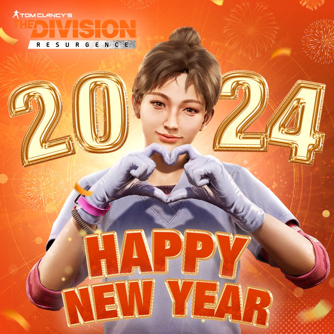 ✨Hello, 2024!✨
🩷We wish all our agents a happy, healthy new year.
We can't tell you how grateful we are to have met you in 2023. Thank you for staying with us, agent.💕
🎉What is your New Year's resolution? Share in the comments below!