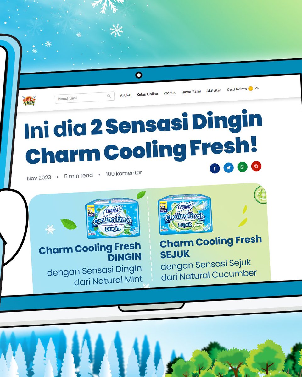 Charm Indonesia tweet media