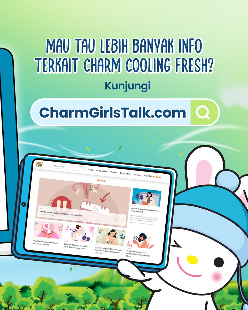Charm Indonesia tweet media