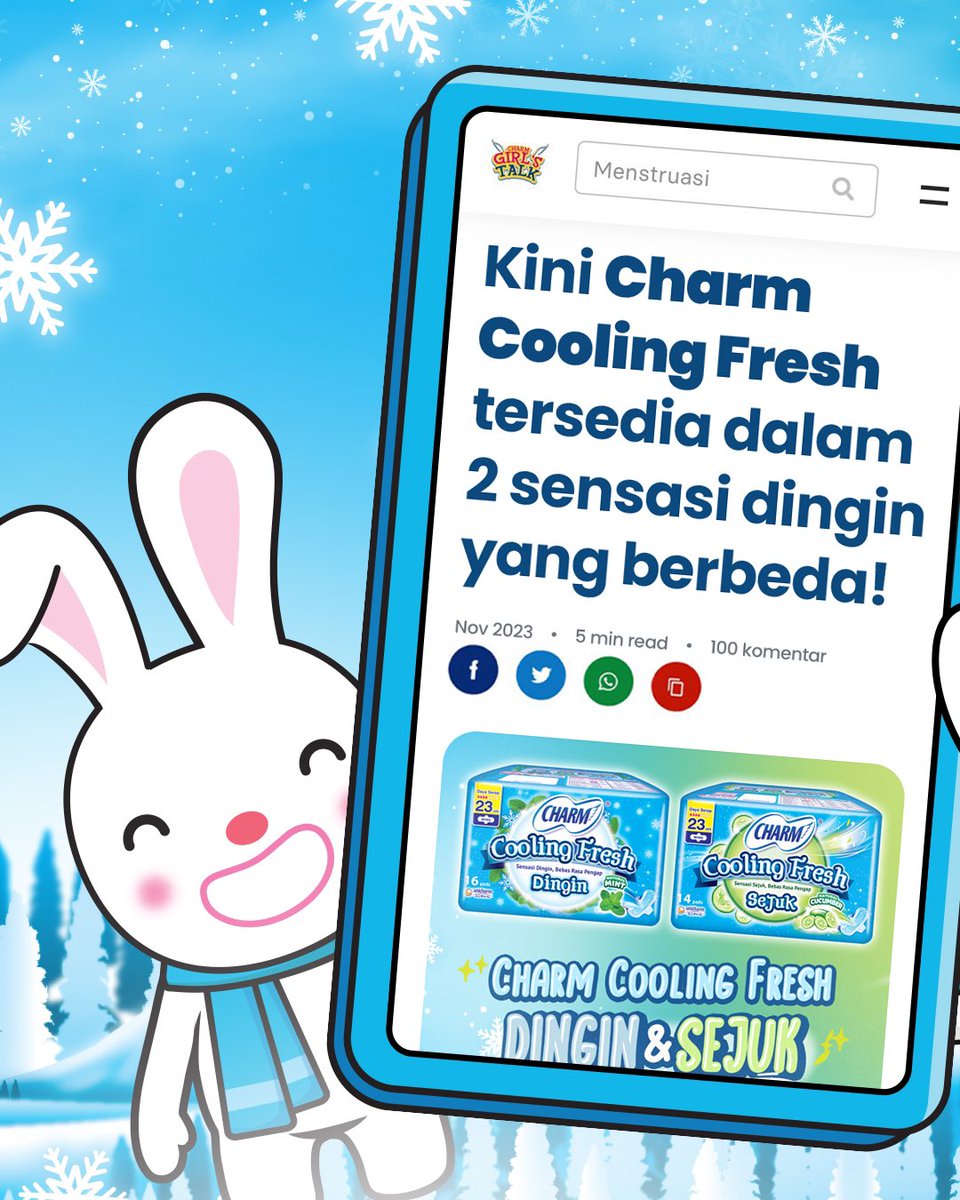 Charm Indonesia tweet media