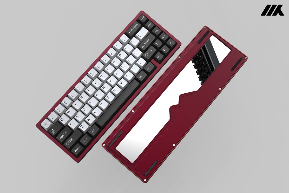 KeyclubMy's tweet photo. ✨MKC65---Price USD99+, Full CNC Case, Three-in-one Structure, Simultaneously Support Rotary Knob &amp; LED Light Sign Custom Keyboard‼️

🛒For more details, please check the MKC65 Pre-order Page: https://t.co/vUImgoIcVC

#Customkeyboards #Mechanicalkeyboards #Keyboardcustomization https://t.co/CuIifaZ69k