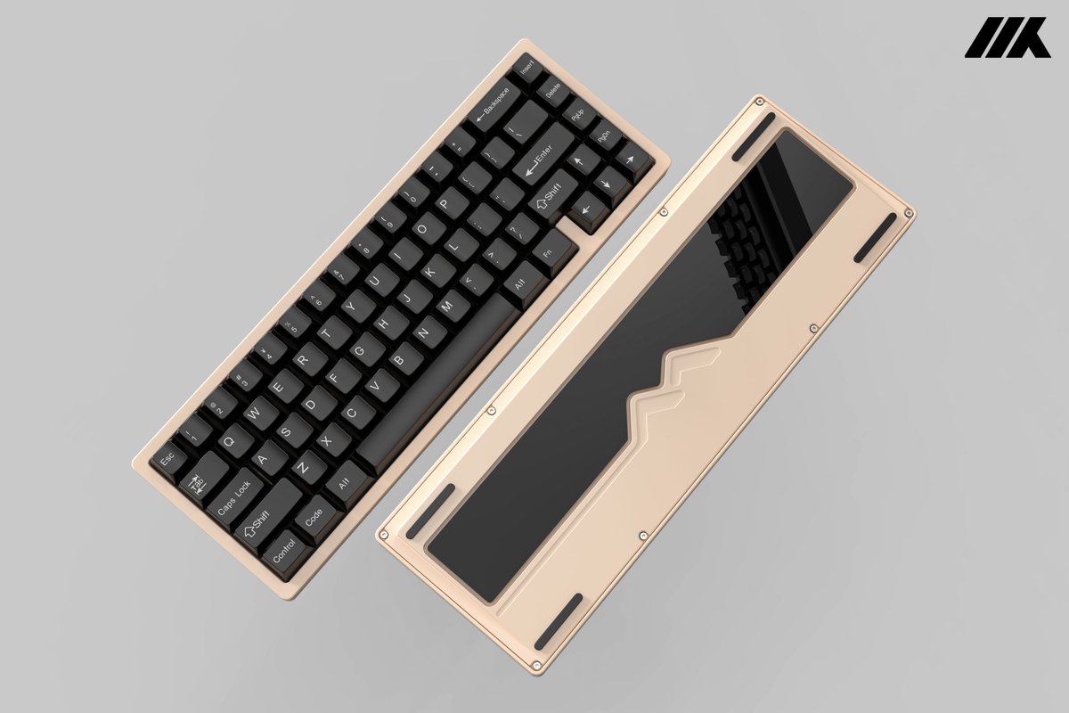 KeyclubMy's tweet photo. ✨MKC65---Price USD99+, Full CNC Case, Three-in-one Structure, Simultaneously Support Rotary Knob &amp; LED Light Sign Custom Keyboard‼️

🛒For more details, please check the MKC65 Pre-order Page: https://t.co/vUImgoIcVC

#Customkeyboards #Mechanicalkeyboards #Keyboardcustomization https://t.co/CuIifaZ69k