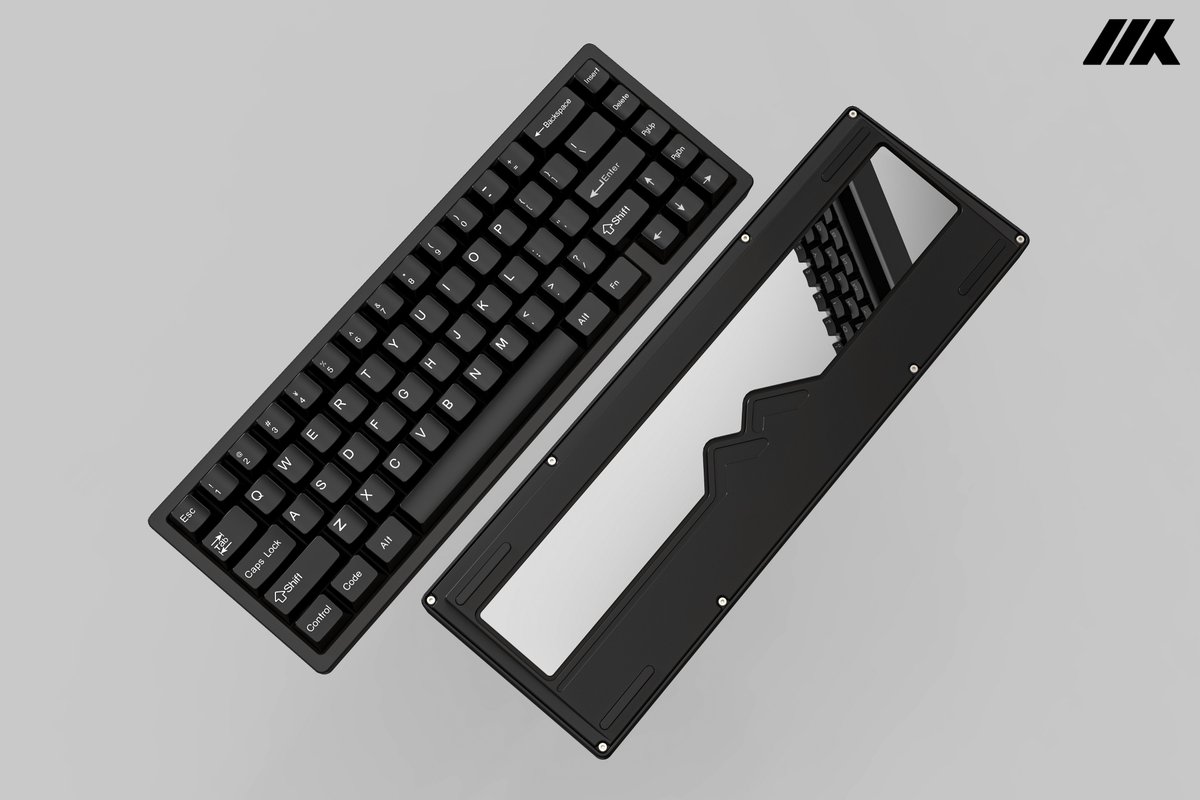 KeyclubMy's tweet photo. ✨MKC65---Price USD99+, Full CNC Case, Three-in-one Structure, Simultaneously Support Rotary Knob &amp; LED Light Sign Custom Keyboard‼️

🛒For more details, please check the MKC65 Pre-order Page: https://t.co/vUImgoIcVC

#Customkeyboards #Mechanicalkeyboards #Keyboardcustomization https://t.co/CuIifaZ69k