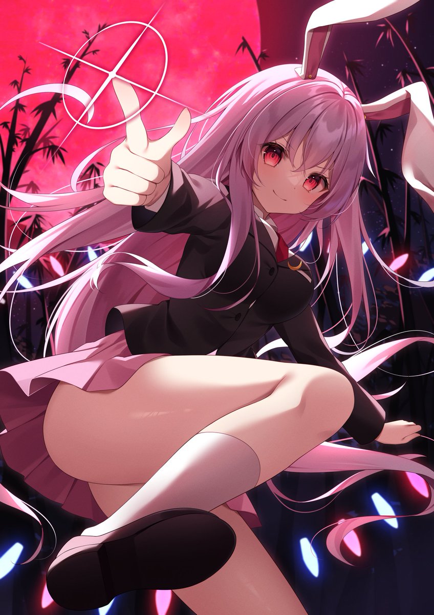 フランドール・スカーレット 「#2023年自分が選ぶ今年の4枚  東方もオリジナルも充実した年でした」|miy@のイラスト