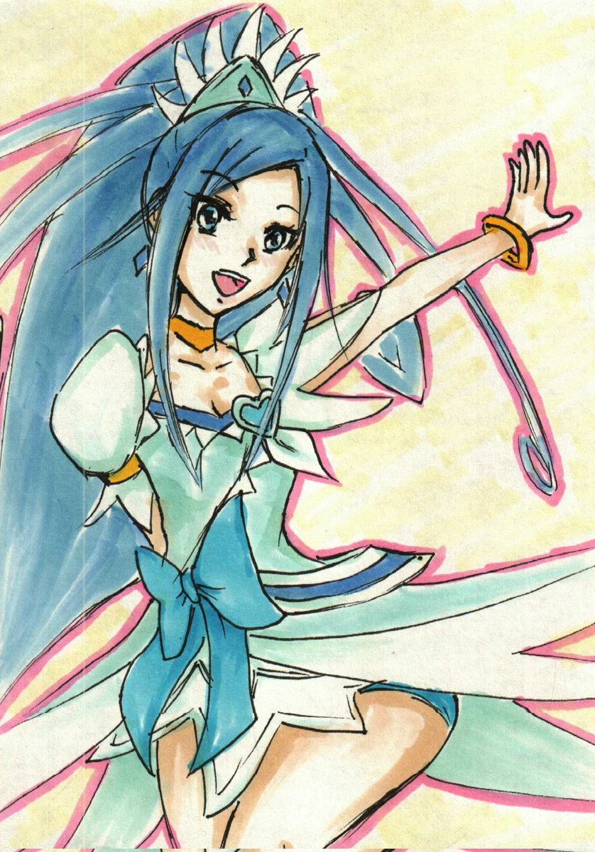 #今年1番推したプリキュア 今年はひたすら菱川六花さんを推してました。