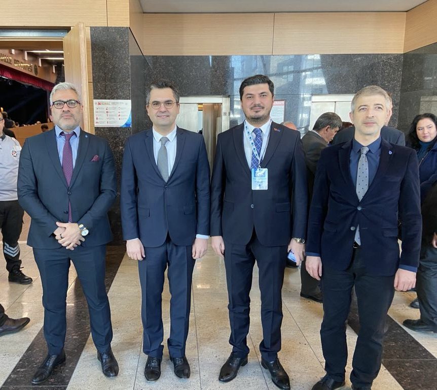 Kıymetli Milletvekillerimiz Evrim Rızvanoğlu ve Burak Dalgın ile görüşüp Büyük Millet Meclisimizi ziyaret ettik.