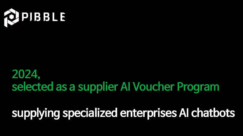 pibbleio's tweet photo. PIBBLE team's NEWS
CARAMELBAY, sns PIBBLE develop and operator, selected as a supplier in the 2024 AI Voucher Support… https://t.co/fCMUwRaZNs https://t.co/B8hQ4osM6b