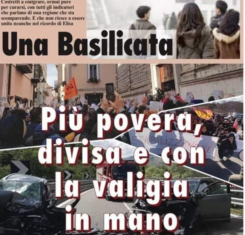 dukana2's tweet image. È la ricchezza del petrolio dei #LukEni senza un briciolo di dignità e un grammo di cervello!! #Luridi #Maledetti #Schifosi in #Basilicata