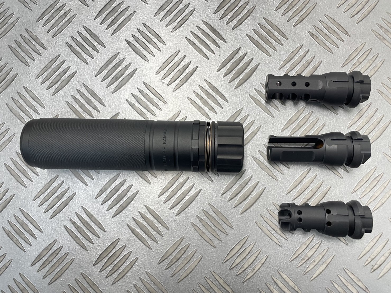 RGW DEAD AIR SIERRA 5 KEYMO 556 タイプ ダミーサイレンサー