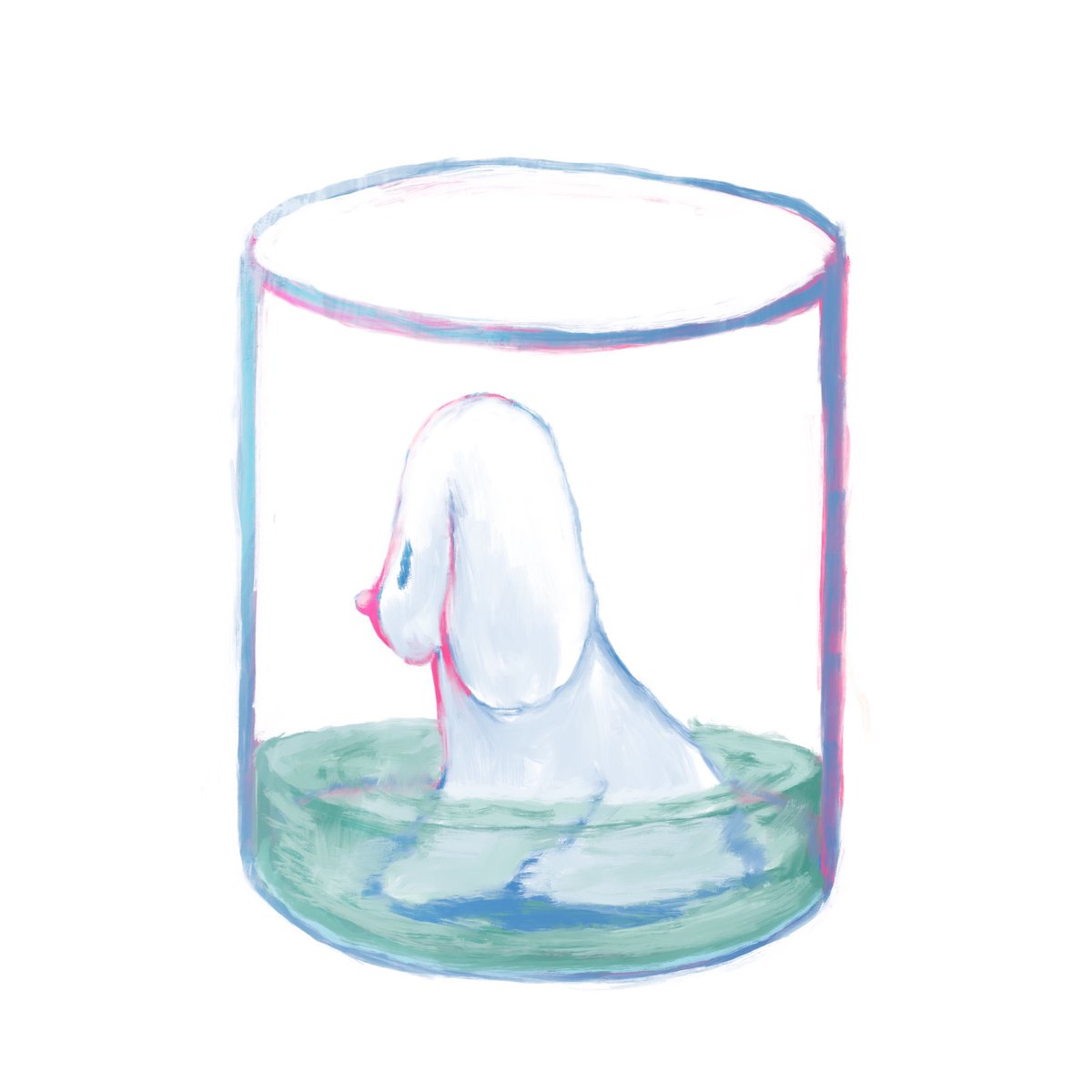 「今年の4枚、象徴するだと違いますがなんとなく気に入ってるでいうとこの辺」|ふじい/コミティアW34aのイラスト