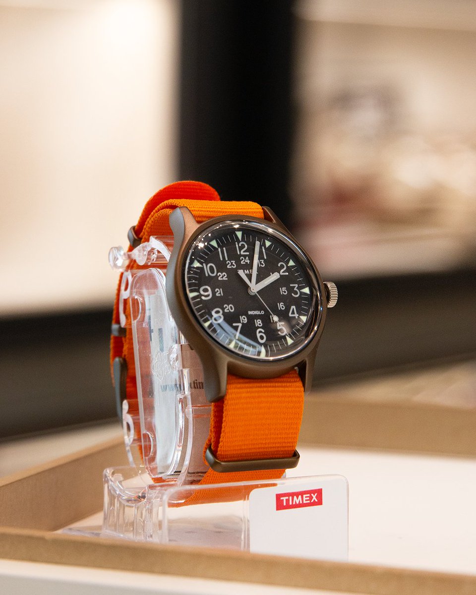 outletvillage's tweet photo. Timeless elegance awaits at Time Flies, The Outlet Village! ⌚✨ Elevate your style with our exquisite collection of watches that blend sophistication and precision.
#TheOutletVillage #TimeFlies #PlacesToShop #ThingsToDo https://t.co/6ABN574KGB