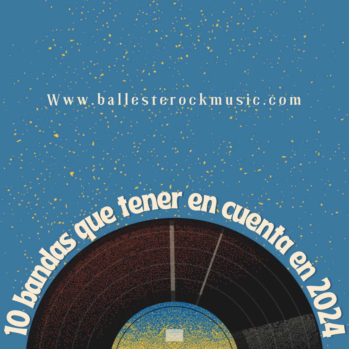 ballesterock's tweet photo. Nos fijamos en bandas que en el 2024 lo van a reventar. Yo que ustedes las ataría en corto 😜😜😜

#Ballesterock #Allaboutmusic 

https://t.co/HjymKyNKwH https://t.co/agxjInF3U5