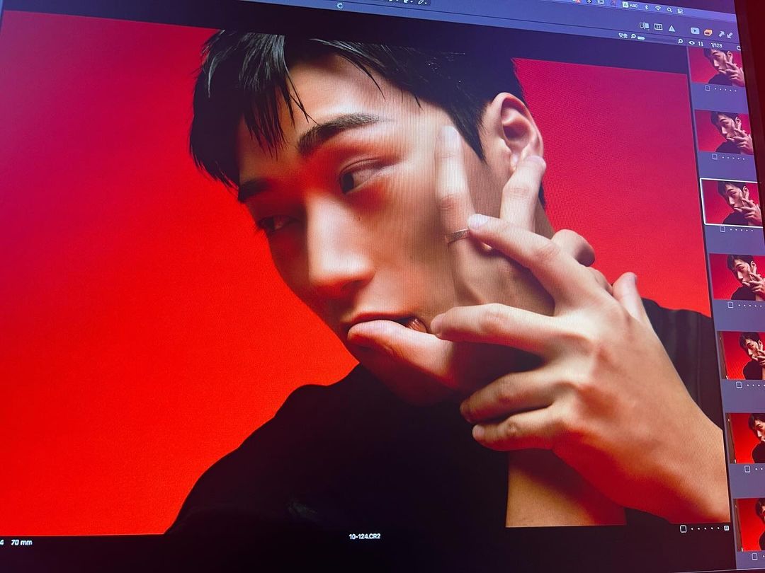 1024updates's tweet photo. [📷] 231229 | CHOI SAN 

#ATEEZ #에이티즈 #CHOISAN https://t.co/ZoqkxZG4kF