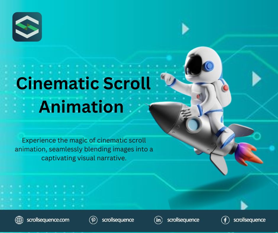 scrollsequence's tweet image. Elevate your website with cinematic scroll animations that bring your images to life. Each scroll tells a story, creating a visual masterpiece that captivates and engages. 🎬✨ #ScrollAnimation #CinematicExperience #VisualStorytelling
scrollsequence.com
