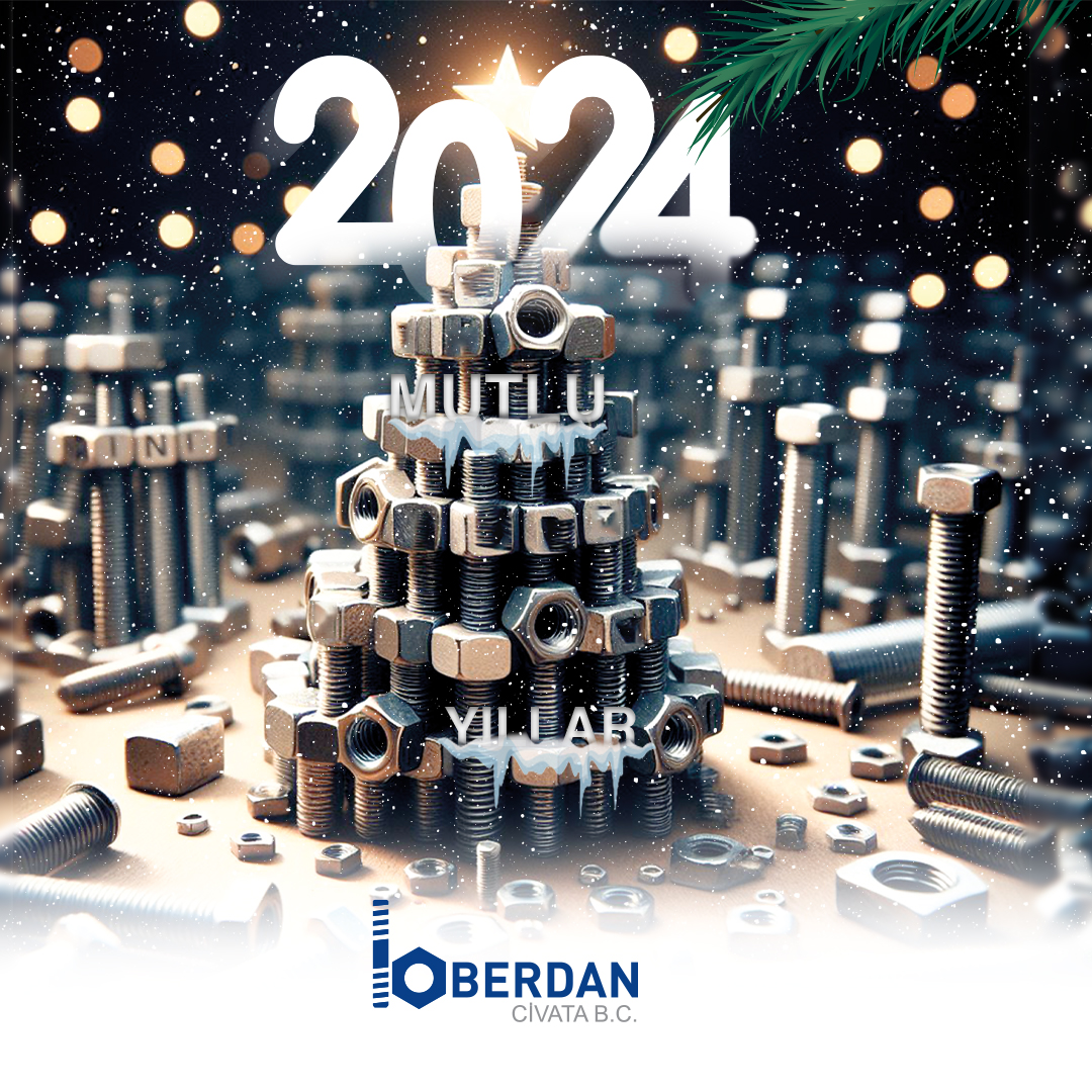 BerdanCivataBC's tweet photo. Sağlık ve başarı dolu bir yıl dileriz.
🎉 Mutlu Yıllar!
.
.
.
Happy New Year! 🎉

#mutluyıllar #2024 #happynewyear https://t.co/zARz6ATaGU